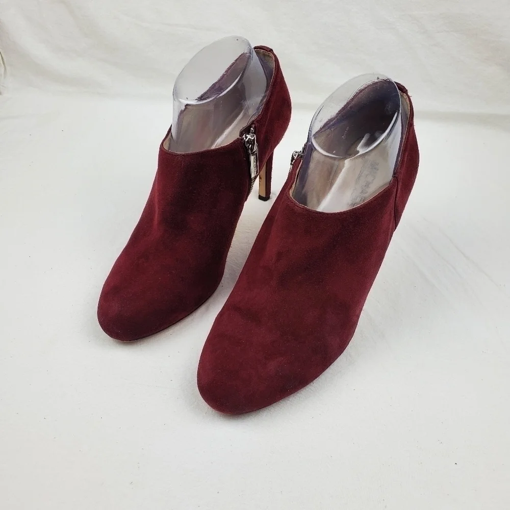 Michael kors Sammy leather ankle heel bootie